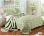 Một mảnh gió vườn cộng với giường đôi cotton đơn hai mặt bông chống trượt pad giường đơn Hàn Quốc quilting quilting là ba mảnh - Trải giường ga giường màu trắng