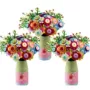 Nút bó trẻ em mẫu giáo học sinh câu đố sáng tạo giáo viên hướng dẫn sử dụng bộ sản xuất tự làm - Vase / Bồn hoa & Kệ chậu trồng cây cảnh