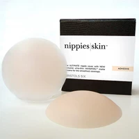 American Bristols 6 Dính Nippies Skin Silicone Vú Sticker Váy cưới mỏng các loại miếng dán ngực