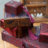 Классическое оригинальное ювелирное украшение ручной работы, коробка для хранения, подарок на день рождения