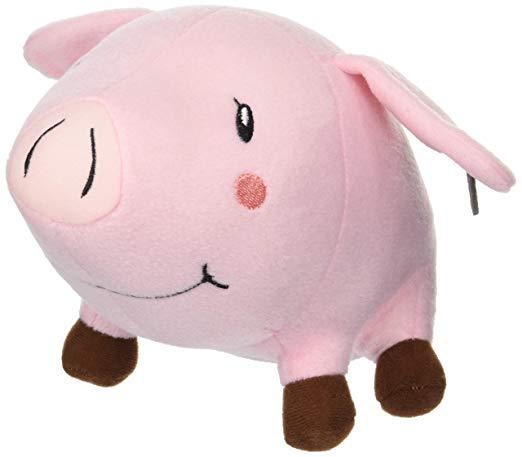 hawk pig plush