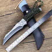 Công cụ tự vệ quân sự dao ngoài trời dao sống sót dao dao dao hoang dã công cụ cầm tay độ cứng cao dao sắc - Công cụ Knift / công cụ đa mục đích