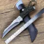 Công cụ tự vệ quân sự dao ngoài trời dao sống sót dao dao dao hoang dã công cụ cầm tay độ cứng cao dao sắc - Công cụ Knift / công cụ đa mục đích kìm đa năng 6 tác dụng