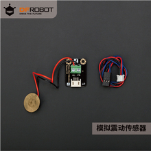 Электронный барабан DFRobot Имитационный пьезоэлектрический керамический датчик вибрации