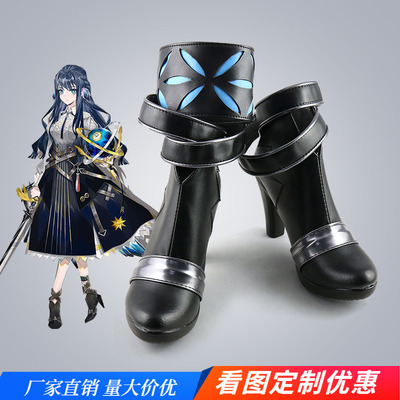 taobao agent Tomorrow Ark Star COS COS Shoe Custom COSPLAY Women's Boots Support the picture production