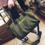Túi leo núi dành cho nữ du lịch khoảng cách ngắn Phiên bản Hàn Quốc của túi thể thao hành lý xách tay vải Oxford cỡ lớn - Túi du lịch túi xách juno