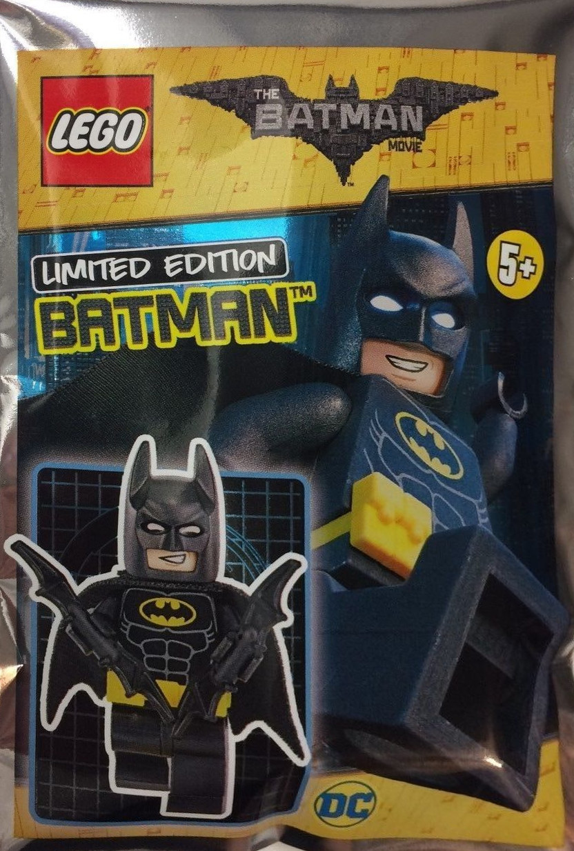 Genuine LEGO bricks LEGO 211701 BAT211701 Batman movie Batman villain |  