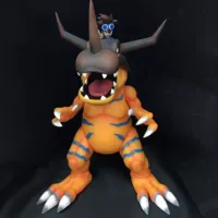 Аниме Digimon Big Big Adventure Tyrannosaurus Dragon Beast Eight Bod Too Boxes