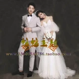 Свадебное платье для влюбленных, 2018, крой «рыбий хвост», эффект подтяжки