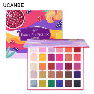 Палетка теней (UCANBE) Fruit Pie Filling — 30 оттенков, 45 г (1,5 г × 30)