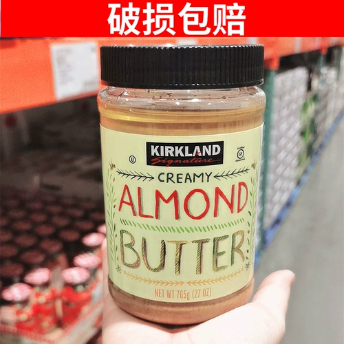 Costco Kirkland Kirkland Соус -соус миндальные орехи 765 г в Соединенных Штатах