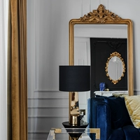 Ретро напольное зеркало, настенное украшение, сделано на заказ