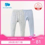 Lai Ying Fang Qiu quần Nam và nữ đồ lót nhiệt trẻ em đồ lót dệt kim 2 mảnh 4567-8 tuổi 2018 - Quần áo lót đồ bộ trẻ em