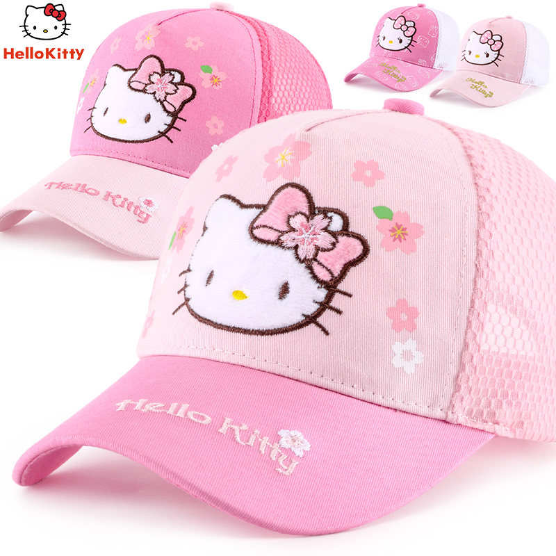 Купить Hello Kitty Children Hat Summer 