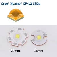 Оригинальный Cree XP-L2 HD High Power 3535 лампа Bead Bead Song Light Freshlight Accessories Diy белый свет светодиод