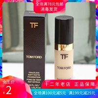 Tom Ford, прозрачный тональный крем, не оставляет следов, 4 мл, контроль жирного блеска, пробник