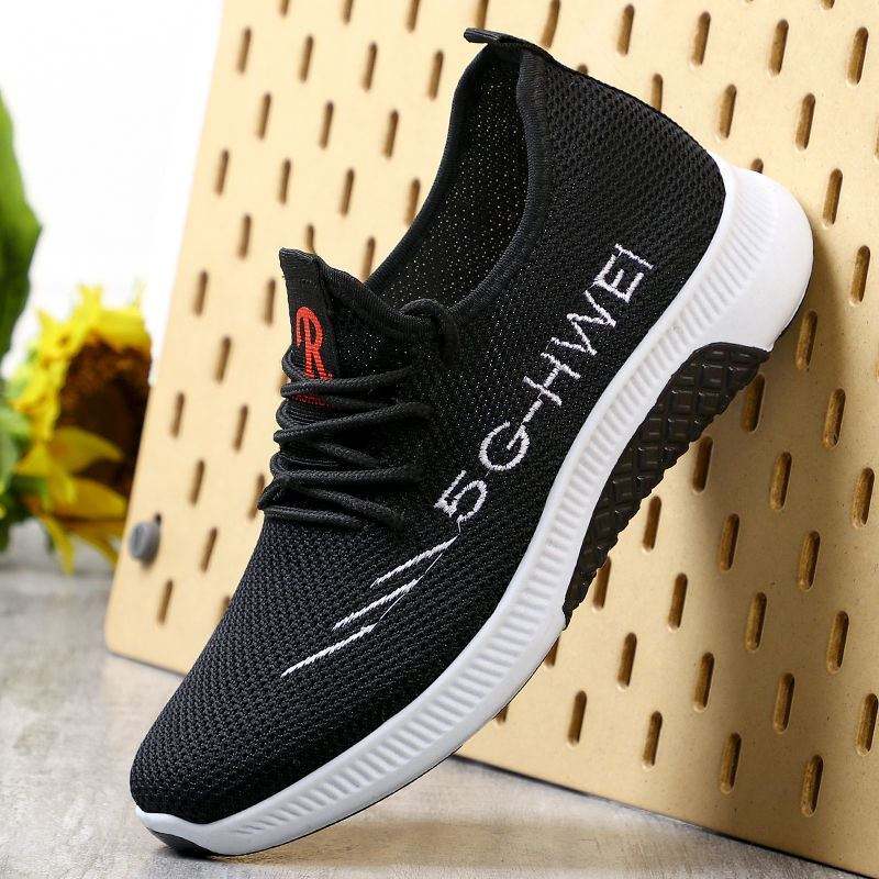 A05 Black Single Shoe Standard Sneaker SizeThe old Beijing cloth shoes female motion leisure time Mom shoes Middle aged and elderly Walking shoes new pattern comfortable non-slip Women's Shoes Shoes for the elderly