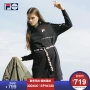 PHIM FUSION x b + ab Fila đầm mùa đông áo thể thao mới - Trang phục thể thao bộ adidas nữ
