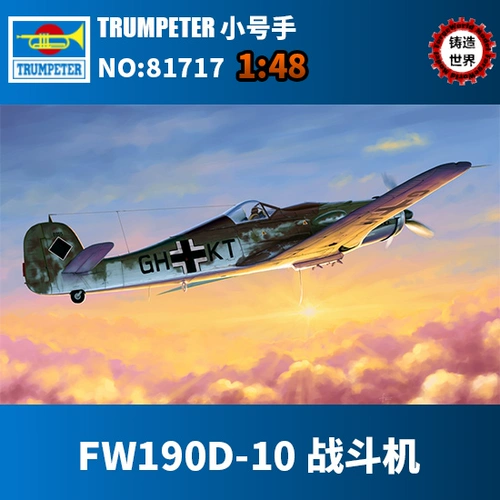 Кастинг мира время/Hobbyboss 81717 1/48 Немецкий FW190D-10 Fighter