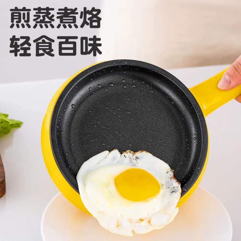Nồi hấp trứng đa chức năng mini omelette gia dụng chống dính nồi nấu trứng đáy phẳng tự động tắt nguồn máy ăn sáng ký túc xá - Nồi trứng