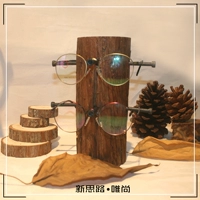 Многослойные очки, стенд, модный реквизит ручной работы, столярные изделия из натурального дерева, 2019, новая коллекция