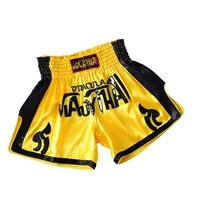 Dracula Dracula Bouquet Muay Taai Short Specialty Men and Women Boxing Series Тренировка борьбы с сандалами