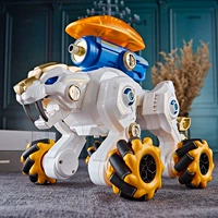Файтинговый говорящий робот, умная электрическая собака-робот, игрушка, дистанционное управление, подарок на день рождения