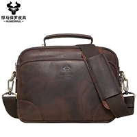 Мужская сумка через плечо для отдыха, универсальная сумка на одно плечо, из натуральной кожи, сделано на заказ, оптовые продажи