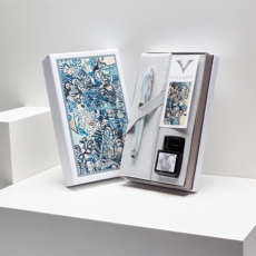 Ручка перьевая 七年老店 visconti 梵高系列 2020年老庄园和农妇套装