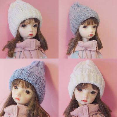 taobao agent Knitted doll, universal hair accessory, scale 1:6