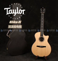 Taylor Guitar Taylor Nylon String 814ce-N Полный одно классический бокс-гитарный палец играет в Китай
