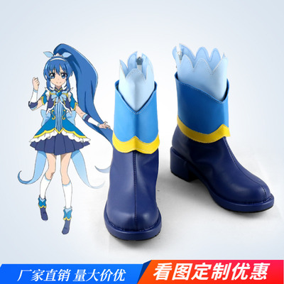 taobao agent Bala la la la la la la la Liam's fantasy melody Miki COSPLAY shoes cos shoes to draw