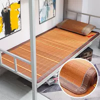 Tre mát mùa hè rộng 1 mét dài 2 mét đơn giường thảm cỏ thảm sinh viên nhà ngủ phòng ngủ nap nho mùa hè - Thảm mùa hè chiếu trúc cao sơn