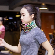 Yoga ấm headband cưỡi đàn hồi tập thể dục Hàn Quốc ma thuật headband headband mũ cổ vòng nam và nữ - Kerchief / Earflap
