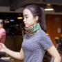 Yoga ấm headband cưỡi đàn hồi tập thể dục Hàn Quốc ma thuật headband headband mũ cổ vòng nam và nữ - Kerchief / Earflap khăn che mặt đi phượt