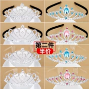 Hàn Quốc trẻ em đội mũ trùm đầu công chúa headband cô bé tóc phụ kiện kẹp tóc cô dâu vương miện sinh viên bé gái