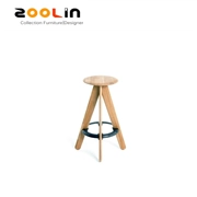 Zoolin cao cấp thiết kế nội thất tro gỗ sồi sơn mài gỗ rắn cafe thanh phân - Giải trí / Bar / KTV