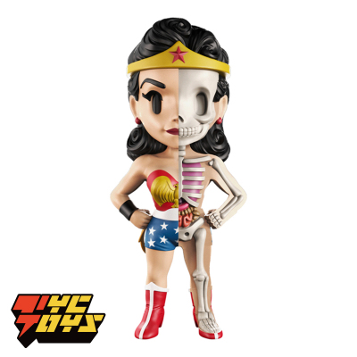 taobao agent [Tyctoys] Spot XXRay DC Golden Age Wonder Woman Jason Freeny anatomy