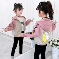 Детская весенняя осенняя куртка, топ, 2020, детская одежда, в западном стиле, в корейском стиле, 12 лет