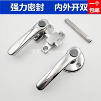 Тяжелая рука рука с нержавеющей сталью