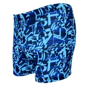 Thông gió trôi dạt cộng với pad in quần đi biển quần bơi boxer quần bơi cá tính mũi clip nam áo tắm nam - Nam bơi đầm