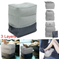 Portable Pillow Pad Kids Bed for Traveling Camping 3 Layers