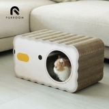 Оригинальный куриный торт кошачий кот гнездо гнездо четыре сезона универсальное кошачьи гнезда многофункциональное когтя