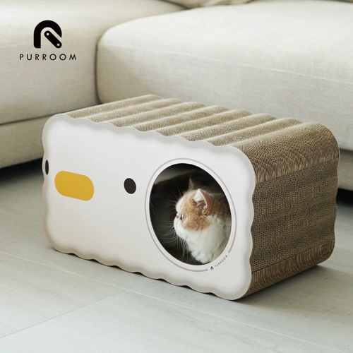 Оригинальный куриный торт кошачий кот гнездо гнездо четыре сезона универсальное кошачьи гнезда многофункциональное когтя