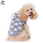 Mùa thu đông 2016 mới DOGO sẽ diện quần áo len hình ngôi sao năm cánh cho chó Schnauzer Quần áo VIP - Quần áo & phụ kiện thú cưng bộ quần áo thú cưng