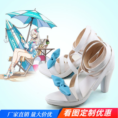 taobao agent The COSPlay Women's Boots of COSPLAY Women's Boots for COS Shoes COS Shoes