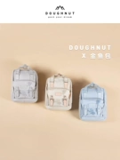 Hồng Kông mua Donut donut túi đeo vai mini túi du lịch nữ túi vải mới túi cá vàng - Ba lô