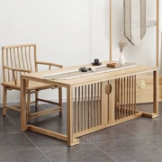 Mới hiện đại Trung Quốc cũ Elm bàn trà kết hợp bàn ghế Zen bàn cổ trà gỗ màu gỗ rắn sơn miễn phí - Nhà cung cấp đồ nội thất