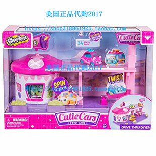 Cutie Cars Shopkins Drive Thru Diner игровой набор