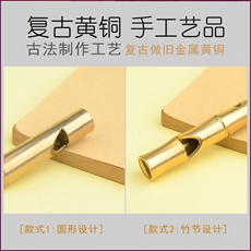 свисток 口臊宝宝吹鸡狗哨子驱狗口肖英国高音泥杯哨子笔户外野外唢呐嘴子